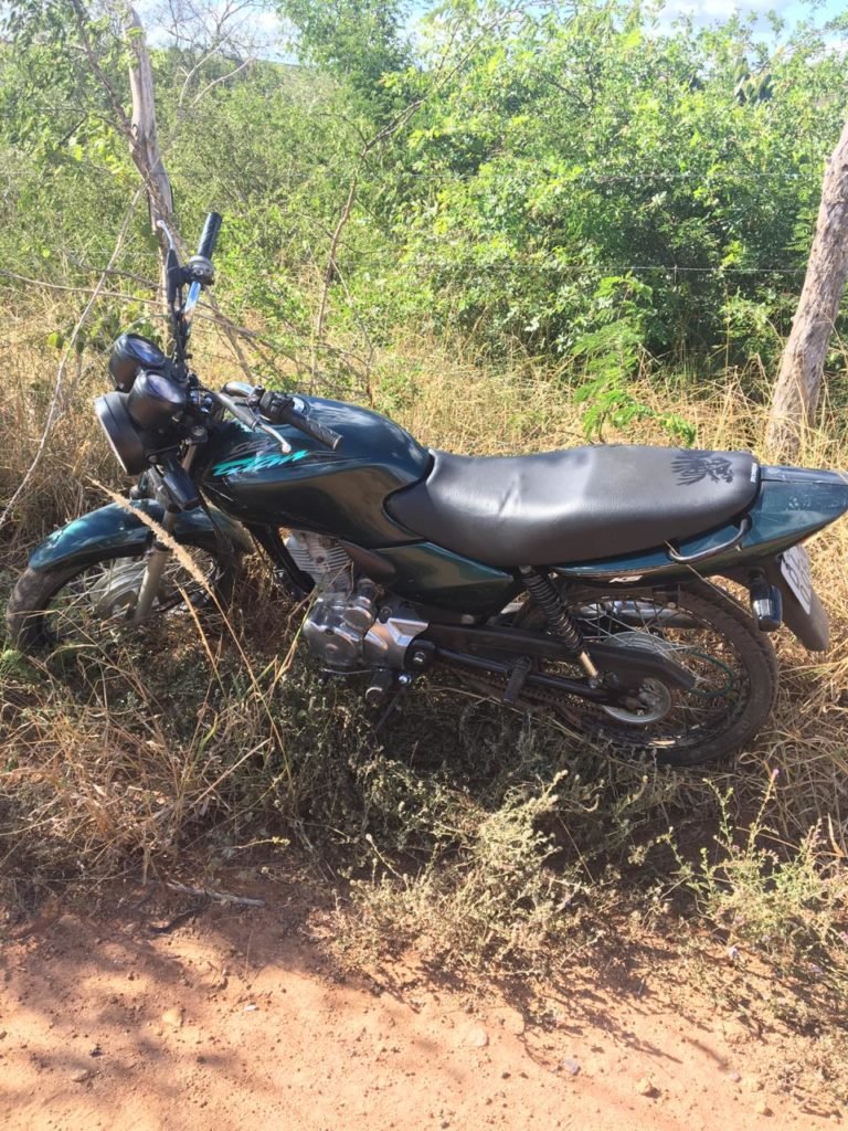 Polícia Civil de Brejões recupera motocicleta roubada pouco tempo após o crime