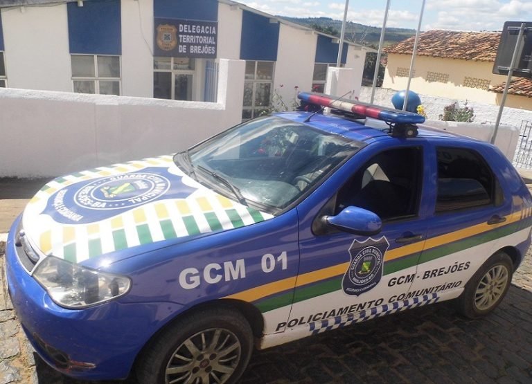 Guarda Municipal prende casal suspeito de praticar furto Em Brejões