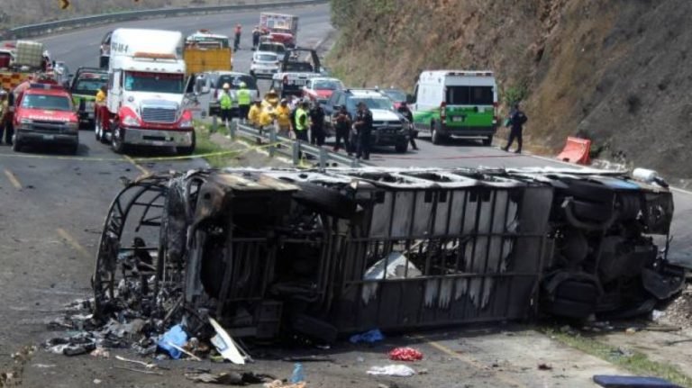 Colisão entre caminhão e ônibus de católicos mata 21 no México