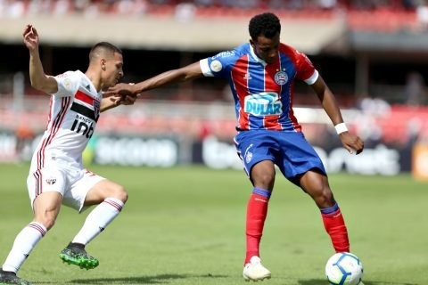 Bahia encara o São Paulo pelas oitavas de final da Copa do Brasil