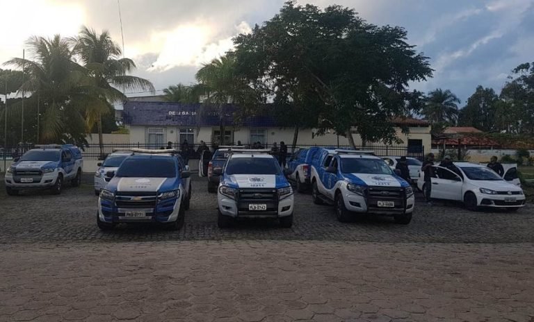 Operação da Polícia Civil prende 63 pessoas na Bahia; entenda