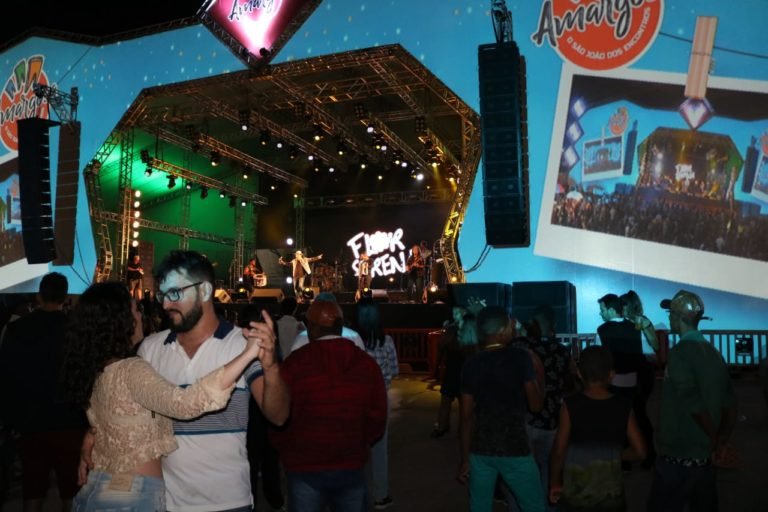 Super Palco do São João de Amargosa interage com o público, entenda como: