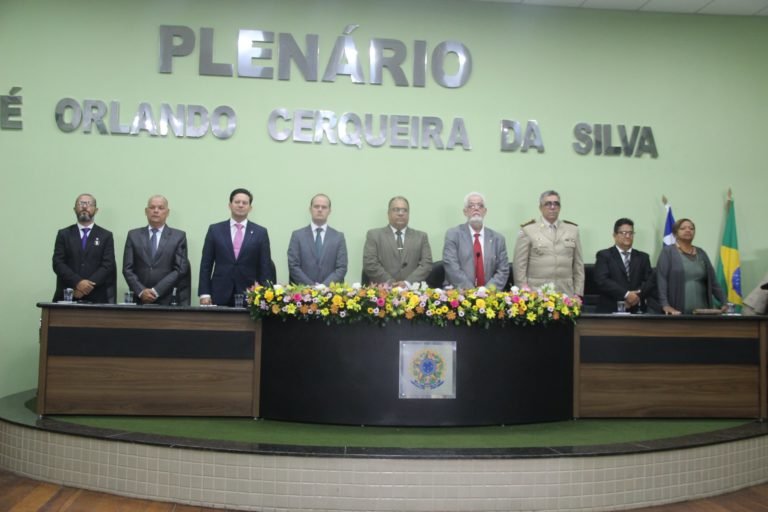 Câmara de Vereadores realiza Sessão Solene em comemoração aos 128 anos de Amargosa