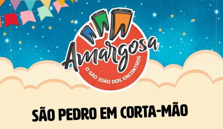 Amargosa: Prefeitura divulga programação do São Pedro de Corta-mão, confira: