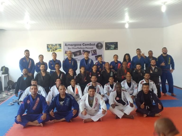 Equipe Amargosa Combat Realiza I Encontro de Graduação e Seminário de Jiu-jitsu