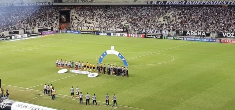 Bahia e Ceará empatam sem gols pelo Brasileirão