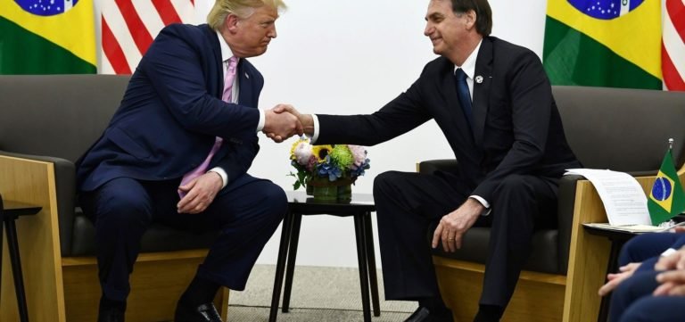 No G20, Bolsonaro se reúne com Trump: ‘Temos muita coisa em comum’