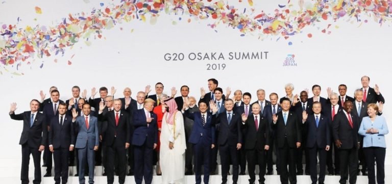 G20 conclui cúpula e países apoiam os fundamentos do livre-comércio