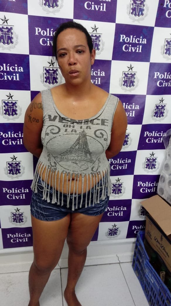 Polícia Civil deflagra operação em Amargosa; mulher é presa por tráfico de drogas
