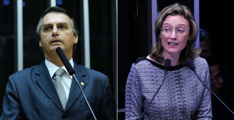Por ordem judicial, Bolsonaro se desculpa por dizer que deputada não merecia ser estuprada