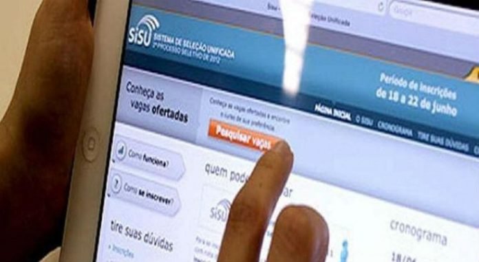 Inscrições para Sisu começam nesta terça-feira com 59 mil vagas