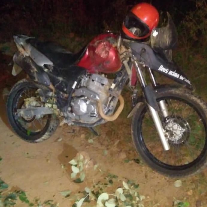 Grave acidente de moto em Laje deixa vítima em estado grave