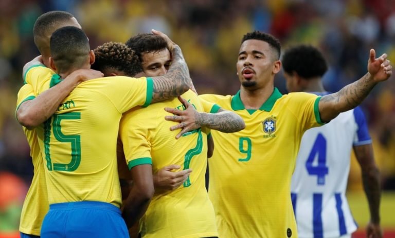 Brasil e Paraguai abrem hoje quartas de final da Copa América