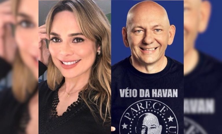 Dono da Havan “pede a cabeça” de Rachel Sheherazade e ela dispara: “espere a notificação dos meus advogados”