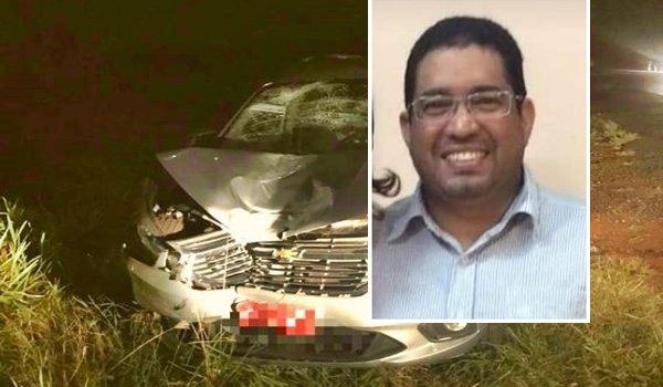 Médico baiano bate carro e morre atropelado enquanto fotografava acidente