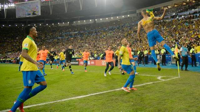 Brasil vence Peru e conquista sua nona Copa América