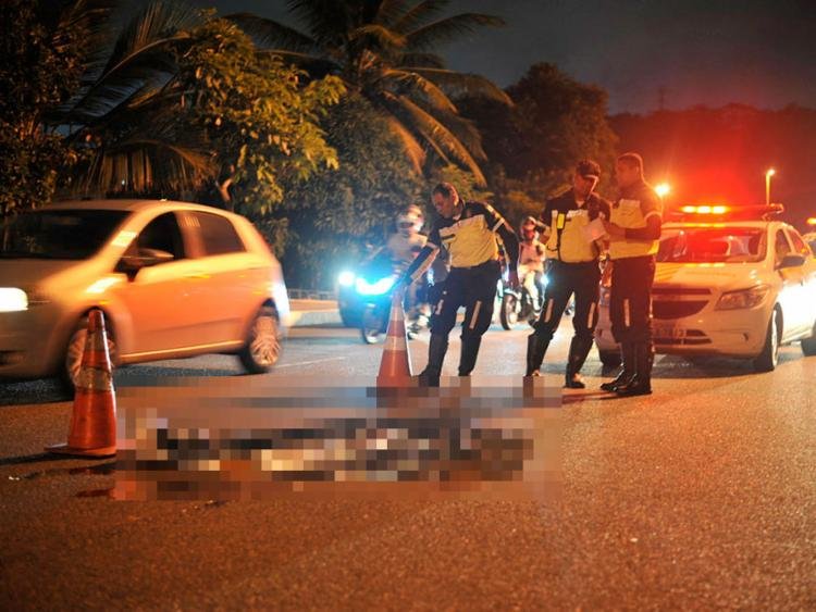 Salvador: homem morre após ser atropelado na Av. Luís Eduardo Magalhães