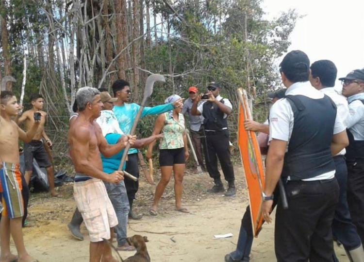 Nove pessoas são presas por ataque a empresa no Sul da Bahia