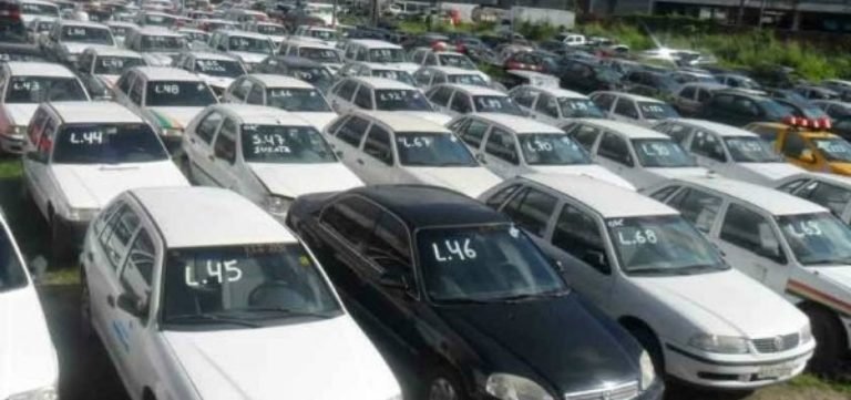 Carros apreendidos poderão reforçar frota da segurança pública