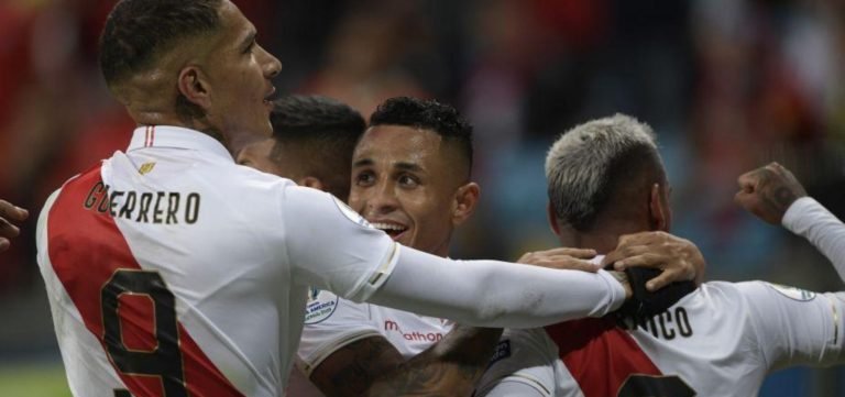 Peru vence Chile e será o adversário do Brasil na final da Copa América