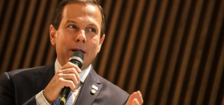 Doria diz que Tabata Amaral é ‘rosto, alma e coração’ do PSDB