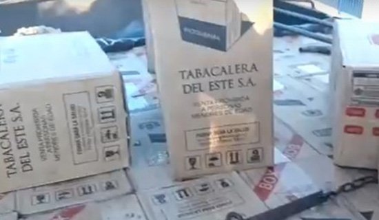 Polícia apreende quase 2 milhões de cigarros contrabandeados na Bahia