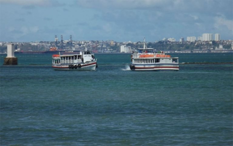 Após seis dias suspensa, travessia de lanchas entre Salvador e Mar Grande é retomada