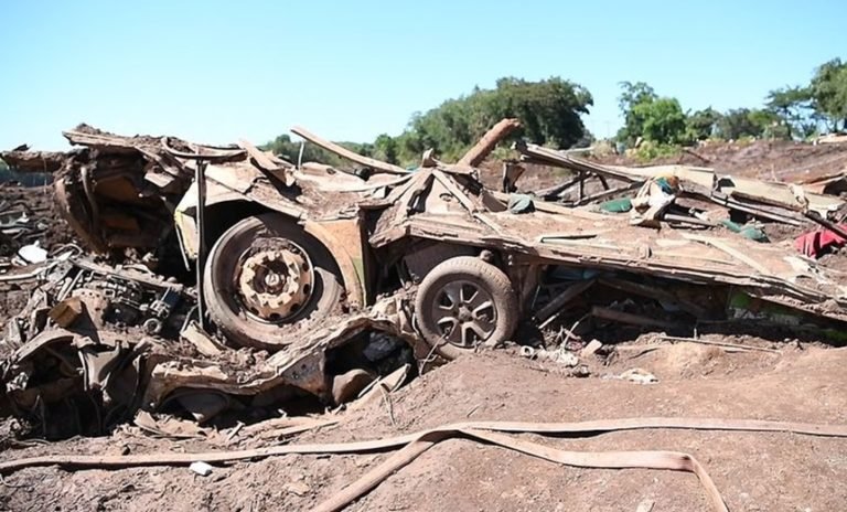 Corpo é encontrado em Brumadinho cinco meses após tragédia