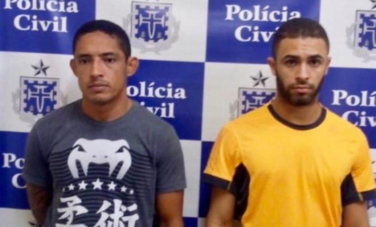 Dupla suspeita de arrombar carros em Lauro é presa pela Polícia Civil