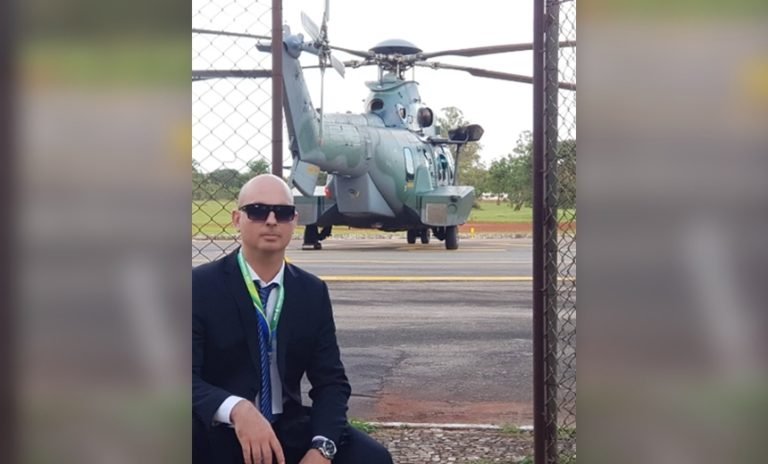 Parentes de Bolsonaro usam helicóptero da FAB para ir a casamento; vídeos