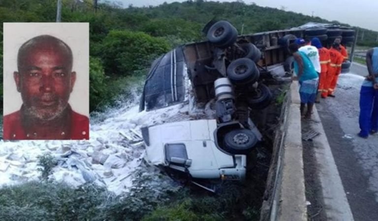 Homem morre após acidente na BR-116, em Feira de Santana