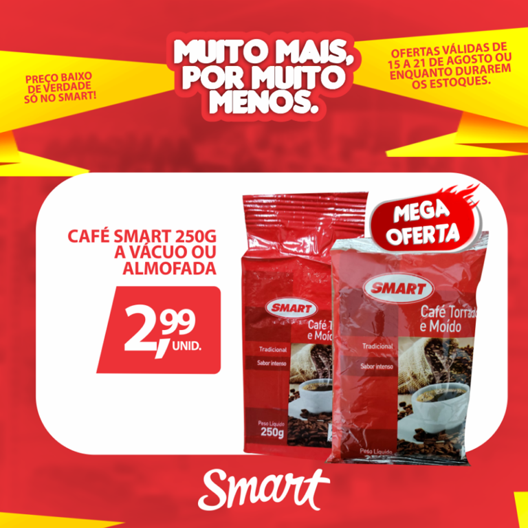 Smart: confira as ofertas que vão até amanhã(21)