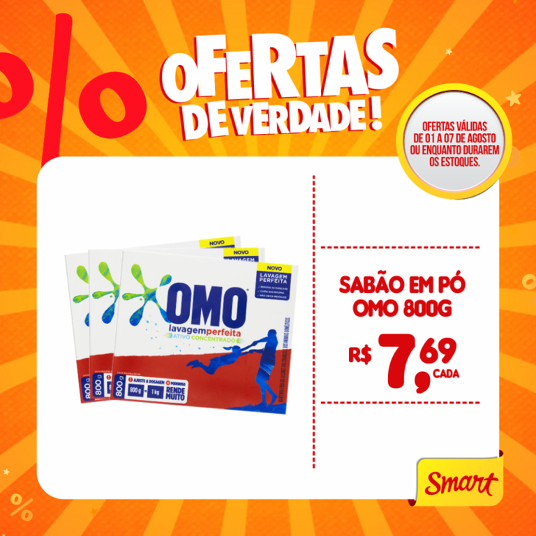 Smart Supermercado está com ofertas imperdíveis por tempo limitado, confira: