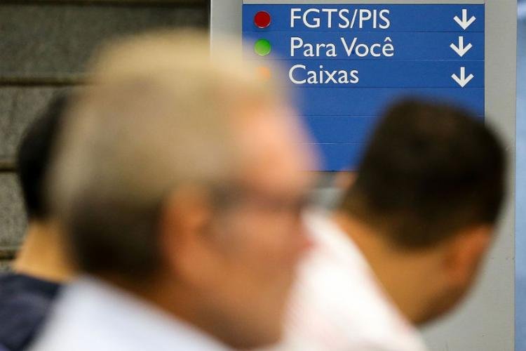 Trabalhador já pode cancelar crédito automático do FGTS na Caixa