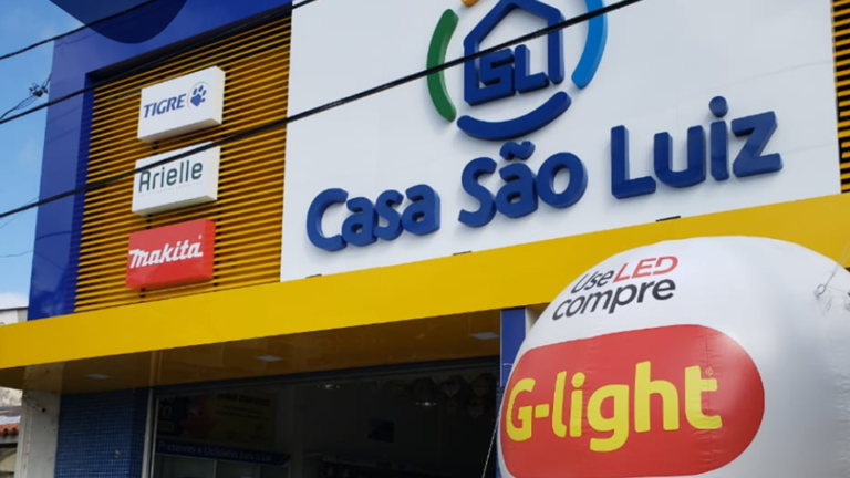 G-light e Casa São Luiz realizam ação publicitária em Amargosa; ofertas estão imperdíveis