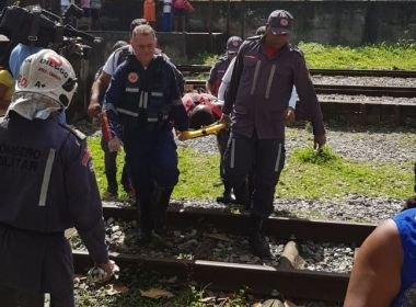 Salvador: explosão em trem do Subúrbio assusta passageiros e deixa feridos