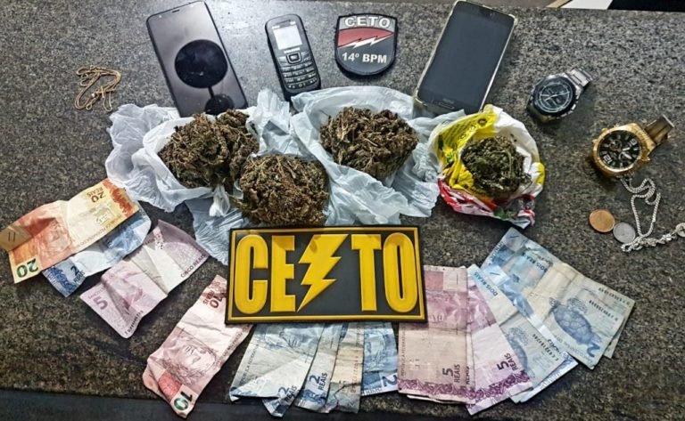 Polícia Militar detém nove pessoas por tráfico de drogas em S. A. de Jesus