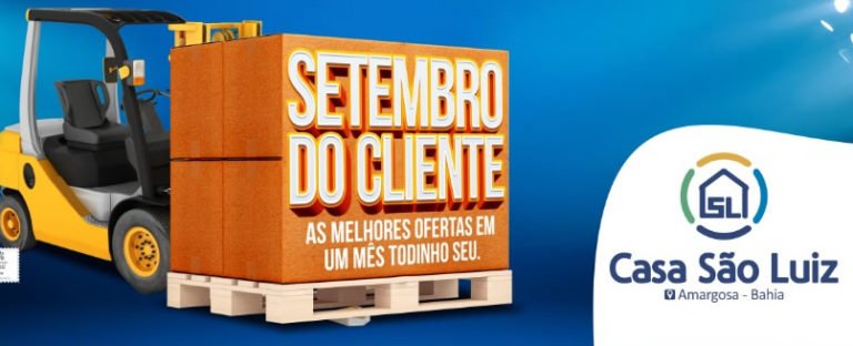 No mês do cliente, a Casa São Luiz preparou um mês inteiro de ofertas, confira: