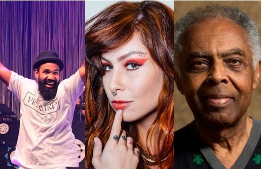 BaianaSystem, Pitty e Gilberto Gil são indicados ao Grammy Latino