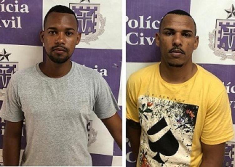 Irmãos são presos por homicídio em Serrinha