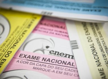 Enem 2019 tem custo estimado de R$ 537,6 milhões