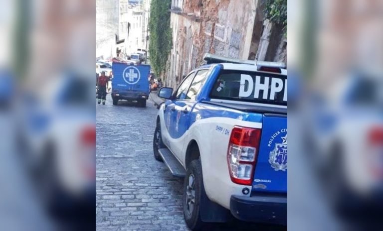 Corpo decapitado é encontrado em terreno de casarão no Centro Histórico de Salvador