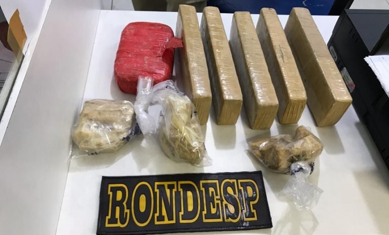 Polícia apreende sete quilos de maconha e crack na Baixa da Soronha, em Salvador