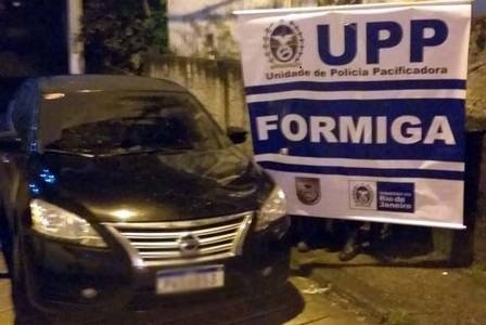 Cantor tem carro roubado durante arrastão no Rio de Janeiro