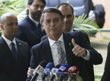 Bolsonaro diz que Cultura no Brasil deve ‘estar de acordo com a maioria da população’