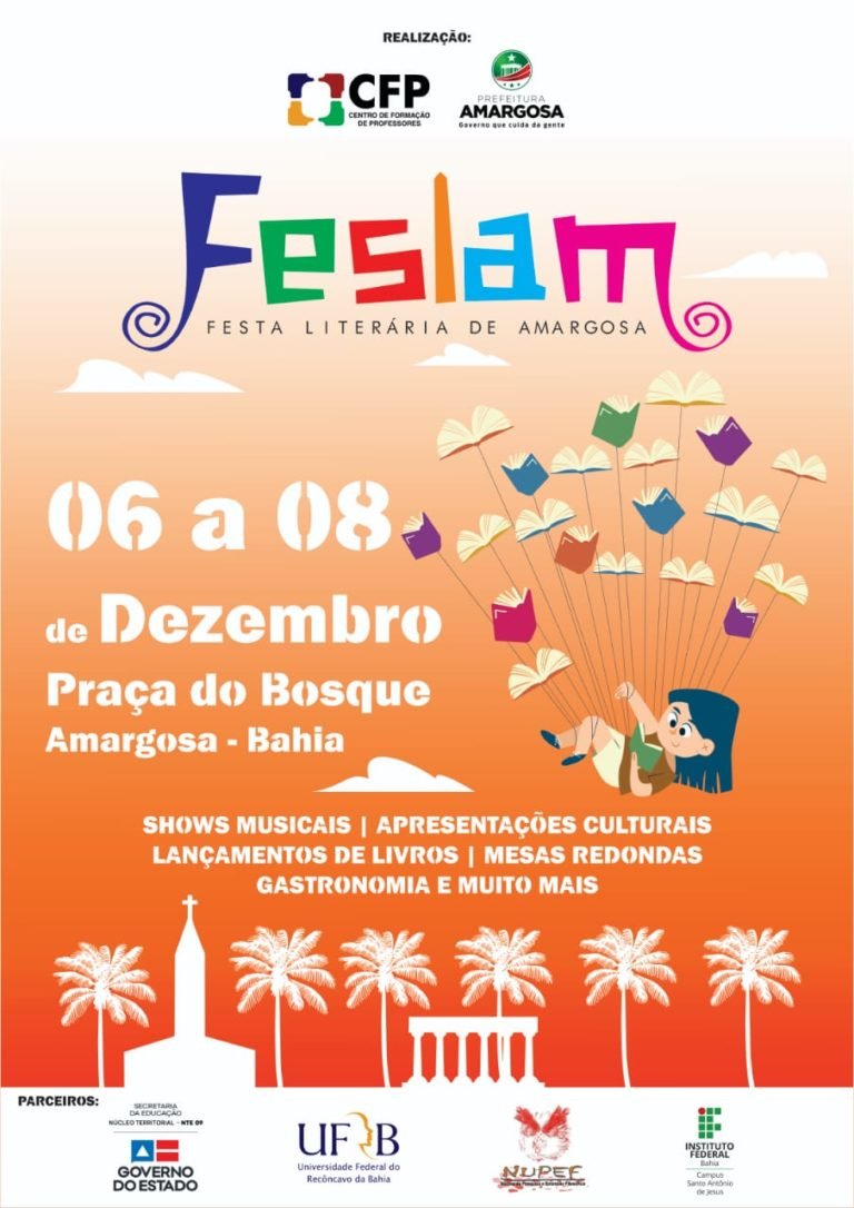 I FESLAM – Festa Literária de Amargosa