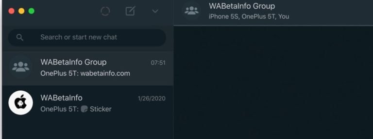 WhatsApp Web e desktop terão Modo Escuro em breve