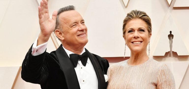 Tom Hanks e esposa, Rita Wilson, são diagnosticados com coronavírus