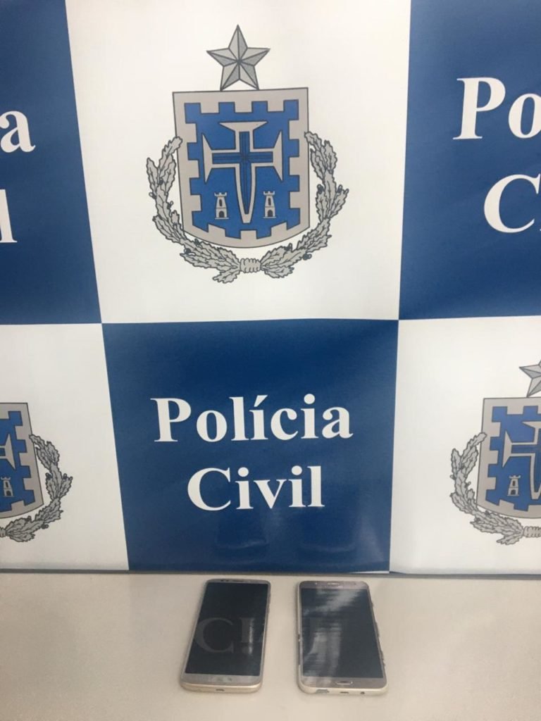 Polícia Civil de Brejões recupera celulares roubados