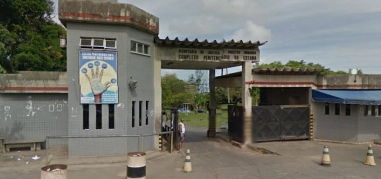 Detentos fogem do presídio da Mata Escura, em Salvador